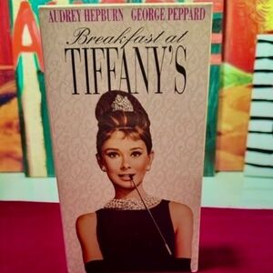 Breakfast at Tiffany's VHS